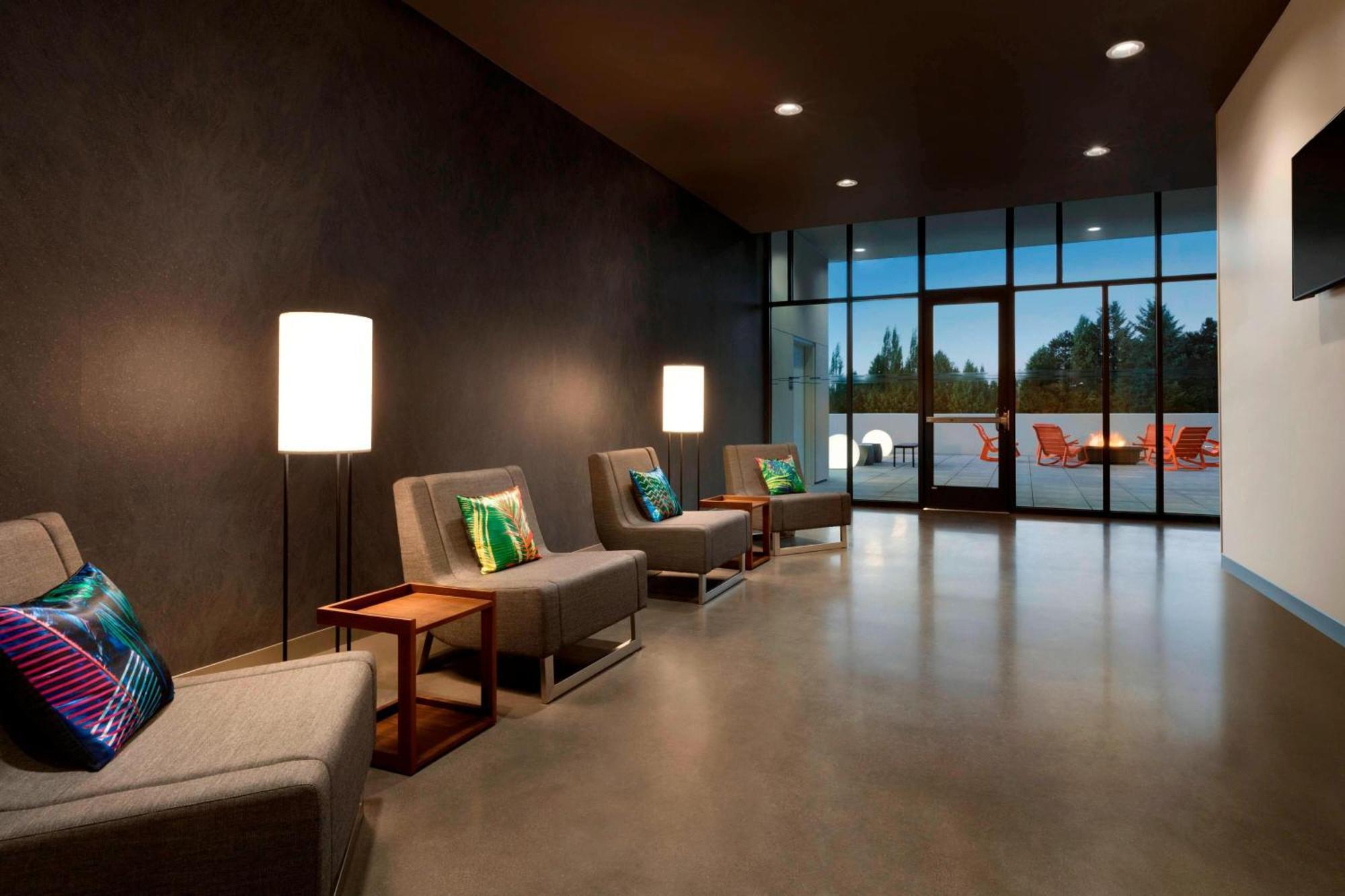 Aloft Hillsboro-Beaverton Exteriér fotografie