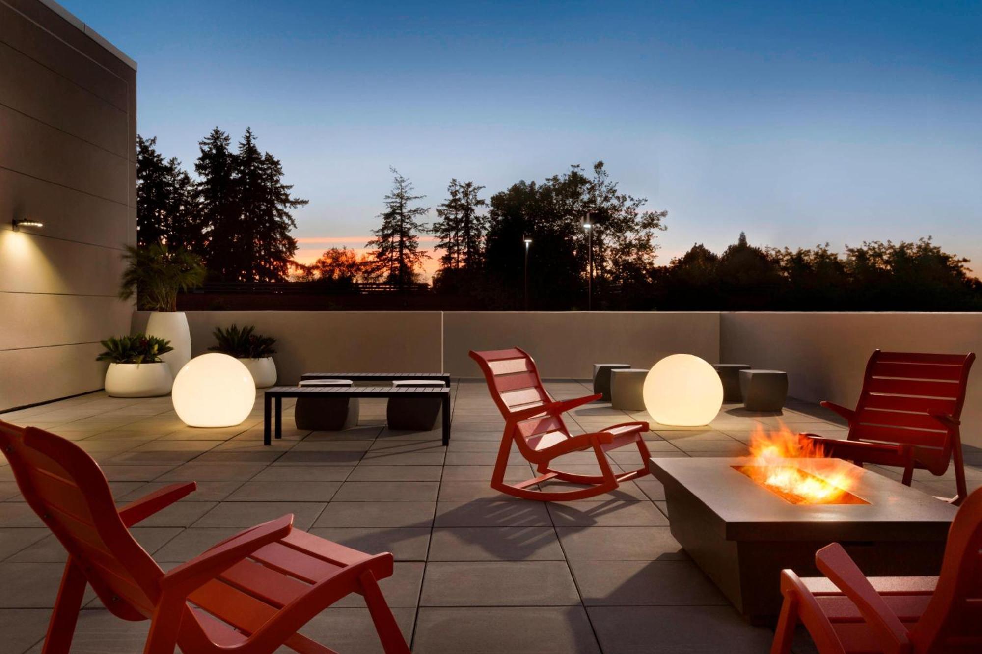 Aloft Hillsboro-Beaverton Exteriér fotografie