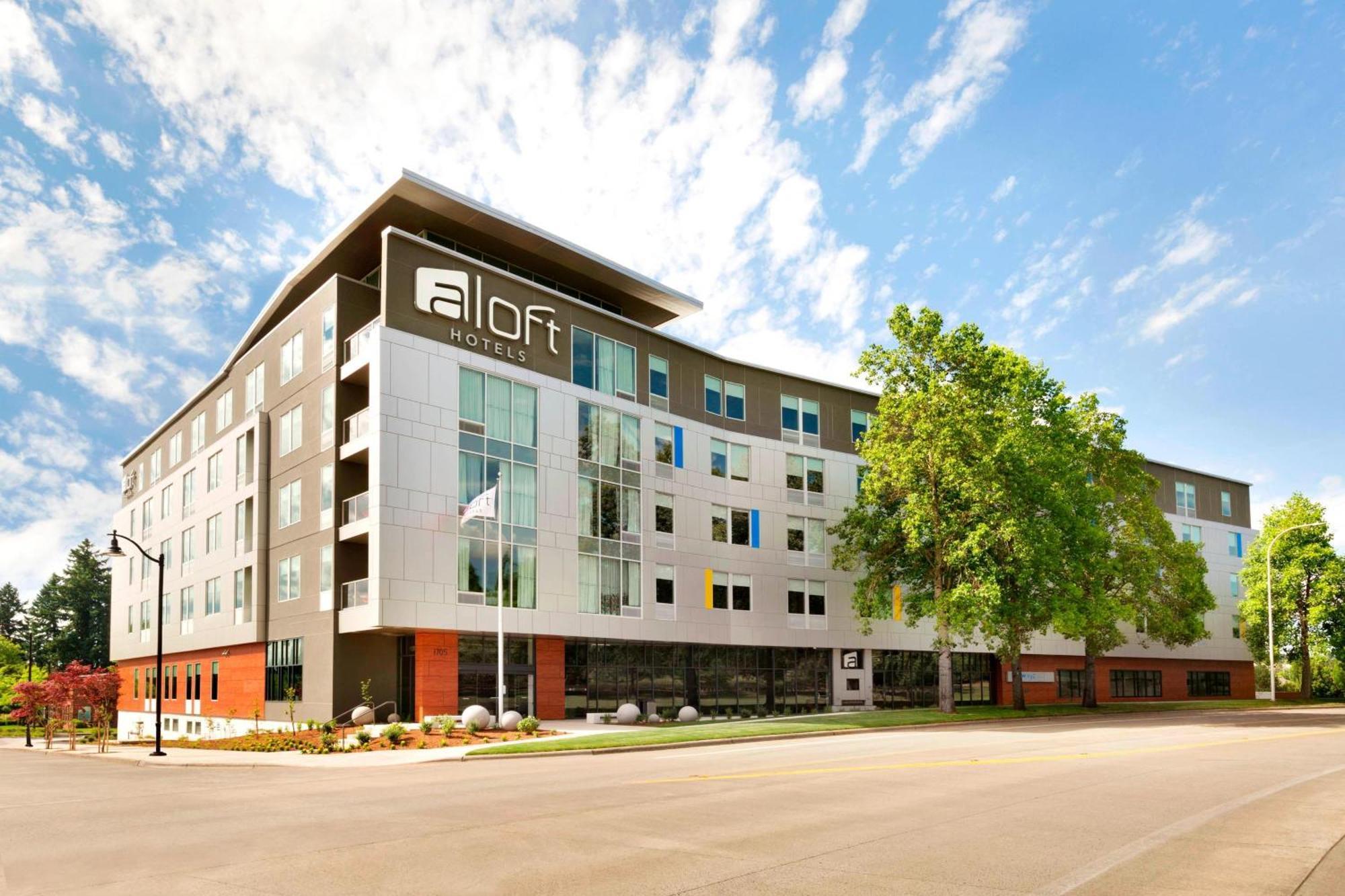 Aloft Hillsboro-Beaverton Exteriér fotografie